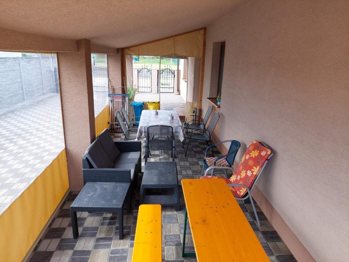 Ubytovna Jazmin Vendeghaz Hroboňovo Exterior photo